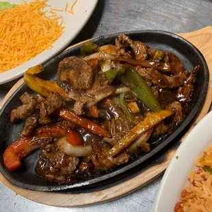 Steak Fajitas
