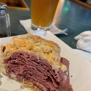 Mini Reuben