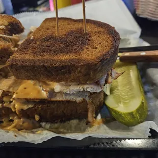 Turkey Reuben