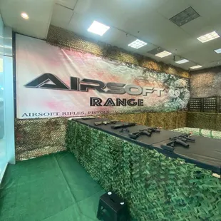 Shooting range