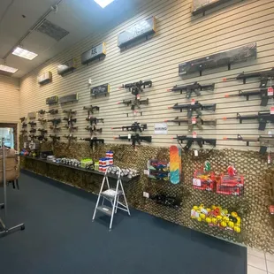 Airsoft supply store