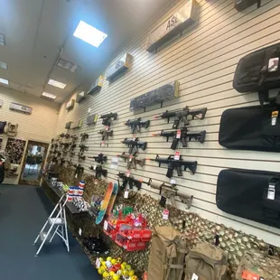 Airsoft supply store in Fairfield