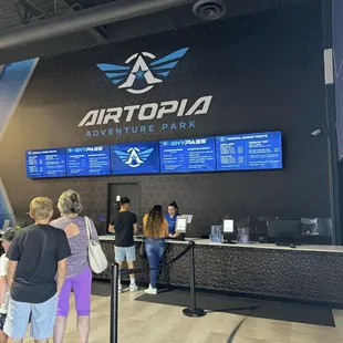 AIRTOPIA Adventure Park
