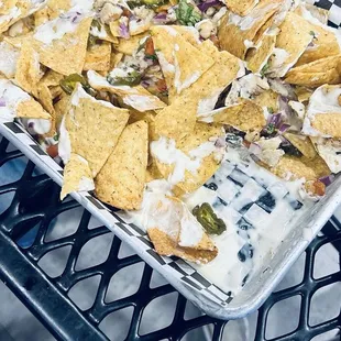 Super nachos