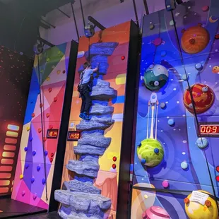 Climbing Wall