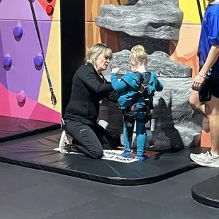 The GM cheering my daughter on