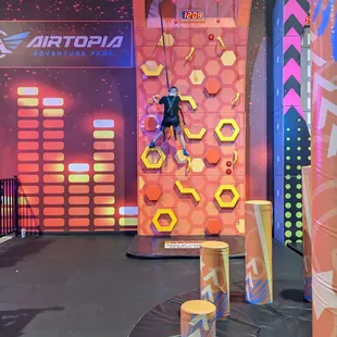 Climbing Wall