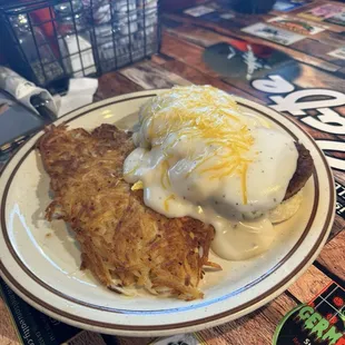 Breakfast 2 Eggs with Sausage Patty