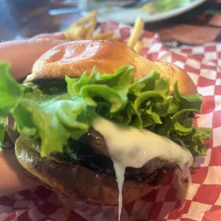 Amelia Earhart Burger