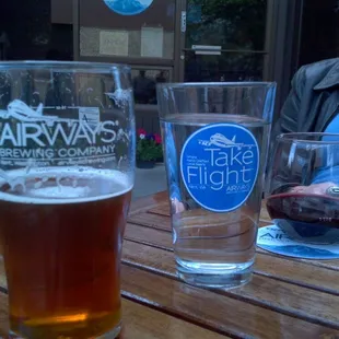 At Airways brewing company