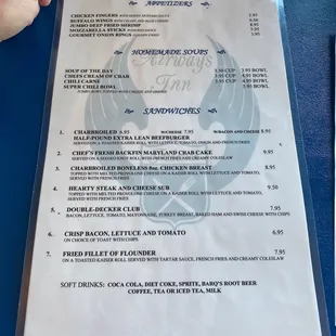 Menu!