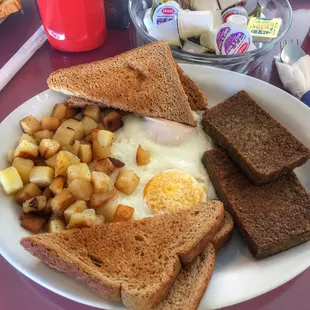Breakfast Special, with Scrapple