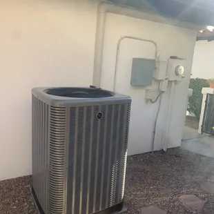 New 16 seer install