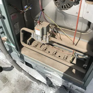 In need of maintenance