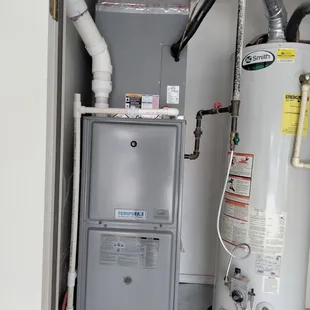 Utility closet maintenance