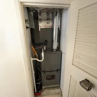 Split system installation