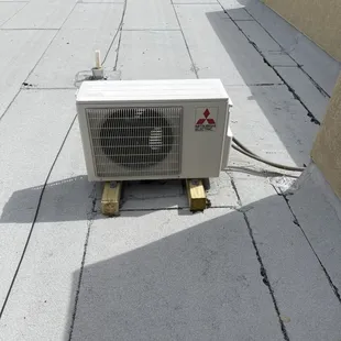 Mini split ductless air conditioner