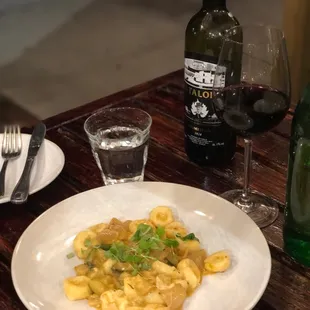 Gnocchetti di semolina