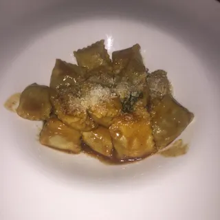 Oxtail Ravioli