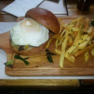 Oxtail Burger