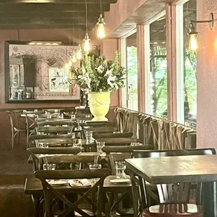 Charming indoor area