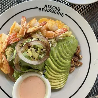Salade D'avocat Et Crevettes   Lunch