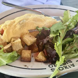 Crepe Florentine   Lunch