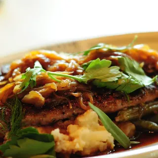 Foie De Veau Saute   Lunch