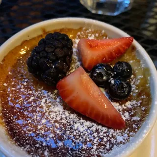 Creme Brulee A La Vanille