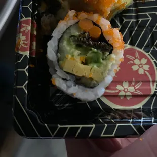 &quot;Houston Roll&quot;. Not what was described and disgusting!