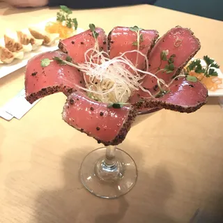 Pepper Tuna Tataki