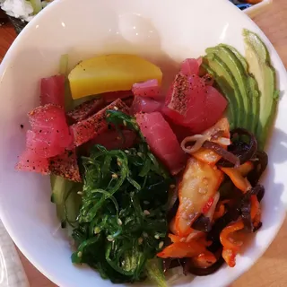 Pepper Tuna Bowl