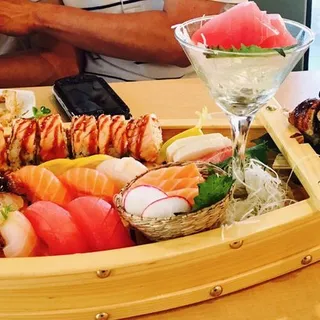 Sushi Sashimi Boat