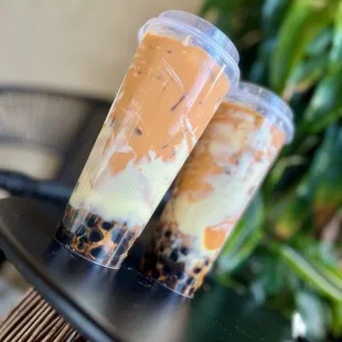The best! Thai tea brule