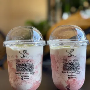 Strawberry Snow  @dangit.all
