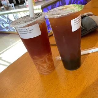 Kumquat Winter melon Tea