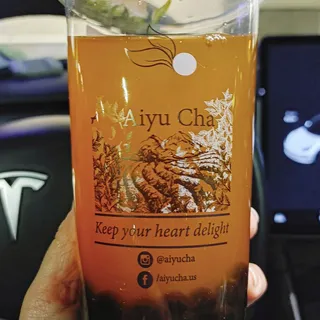 Fluffy Mango Green Tea