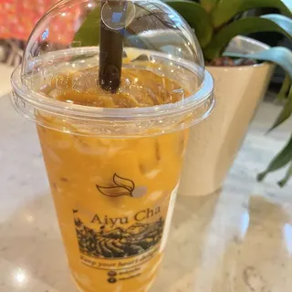 Creme Brulee Thai Tea