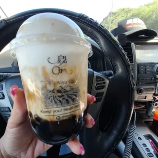 Lava Boba Milk