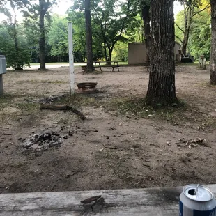 Dumpy looking sites with no grass and lots of mess