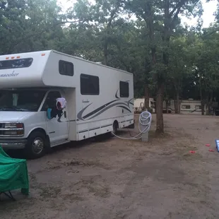 Our RV at our site