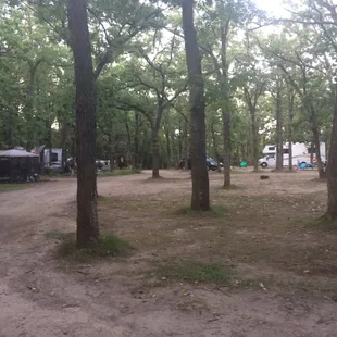 Campground view