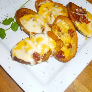Potato skins