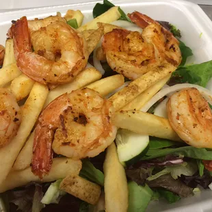 Shrimp salad
