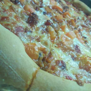 Garlic tomato and bacon...BOOM