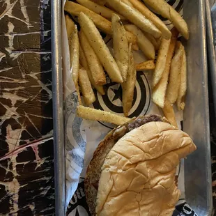 Milwaukee with fries