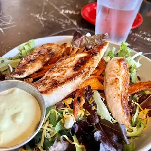 Grilled Chicken Salad ($10)