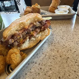 Buffalo Chicken Egg Rolls