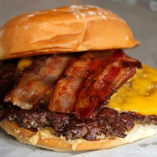 Bacon Cheeseburger