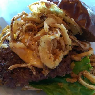 Colonel Mustard Burger